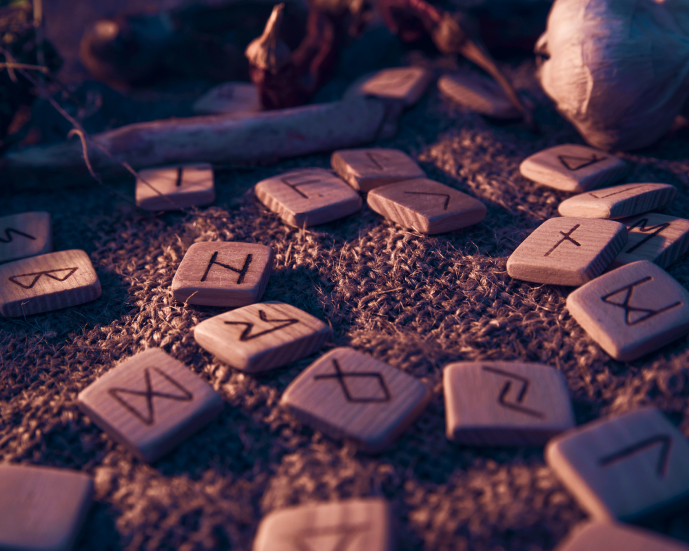 Рунические практики исландскими рунами