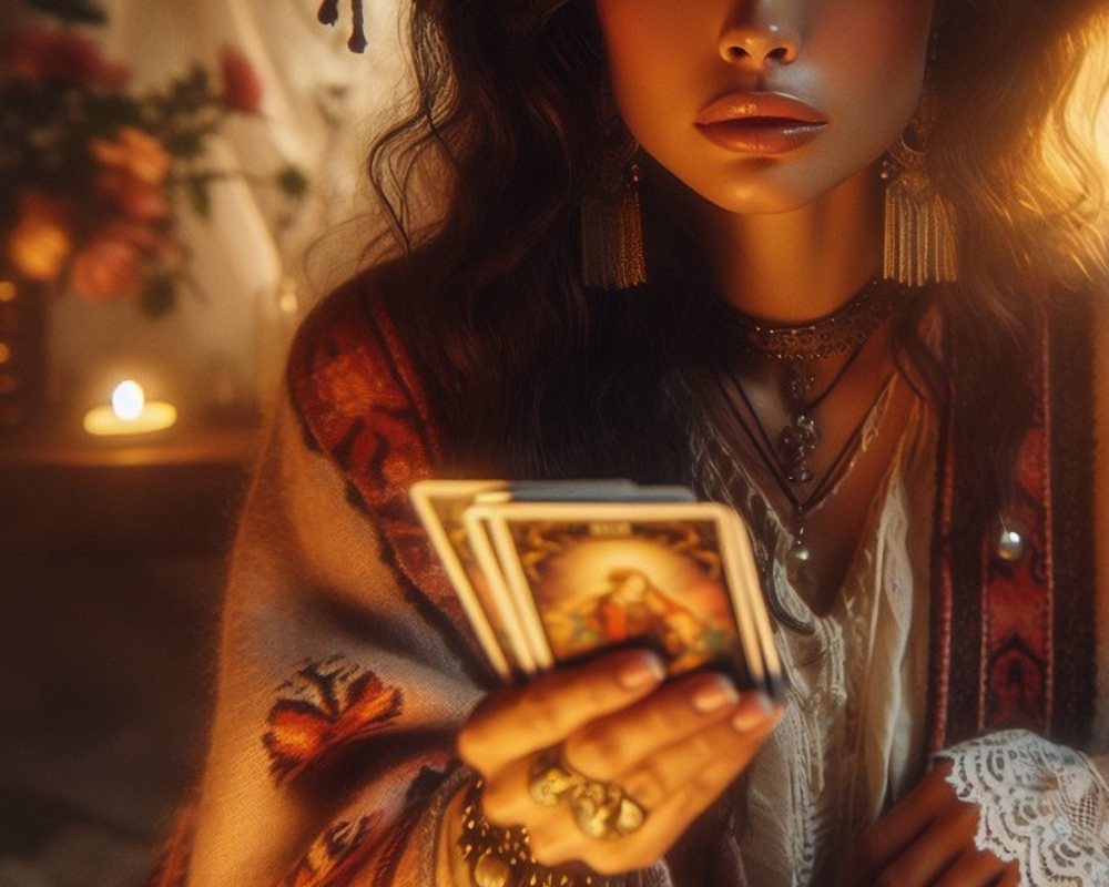 Расклад Таро «Колесо года»