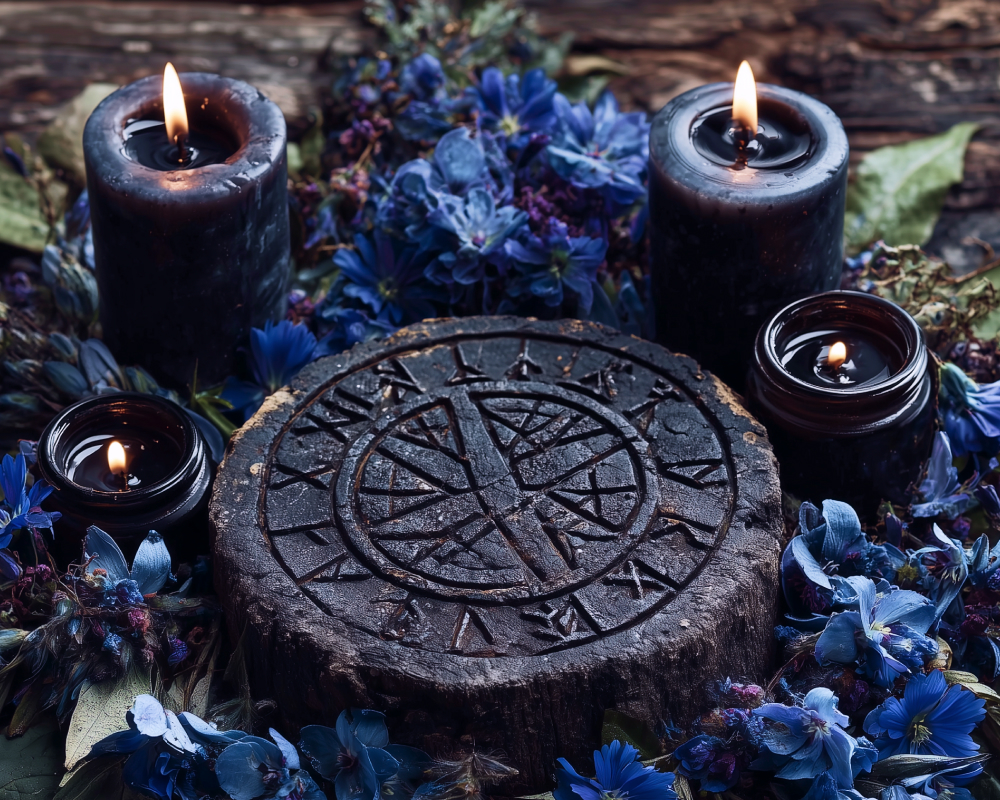 Чистка рунами «Нортумбрийское пламя»