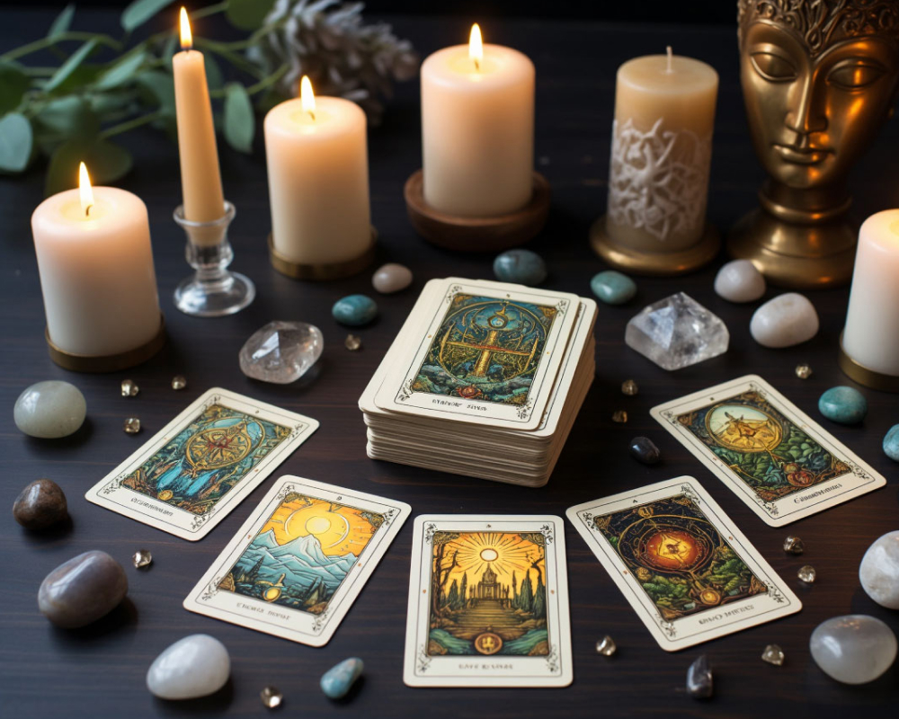 Расклад Таро «5 вопросов»