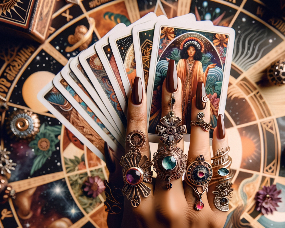 Расклад Таро «Прогноз на год» от Любови Аронской