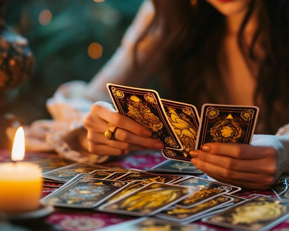 Расклад Таро «Его чувства, намерения и действия» от Алисы Бронт