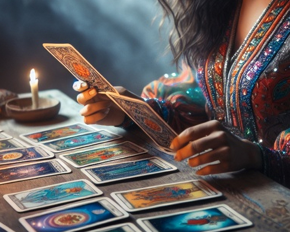 Расклад Таро «Помиримся ли мы?»