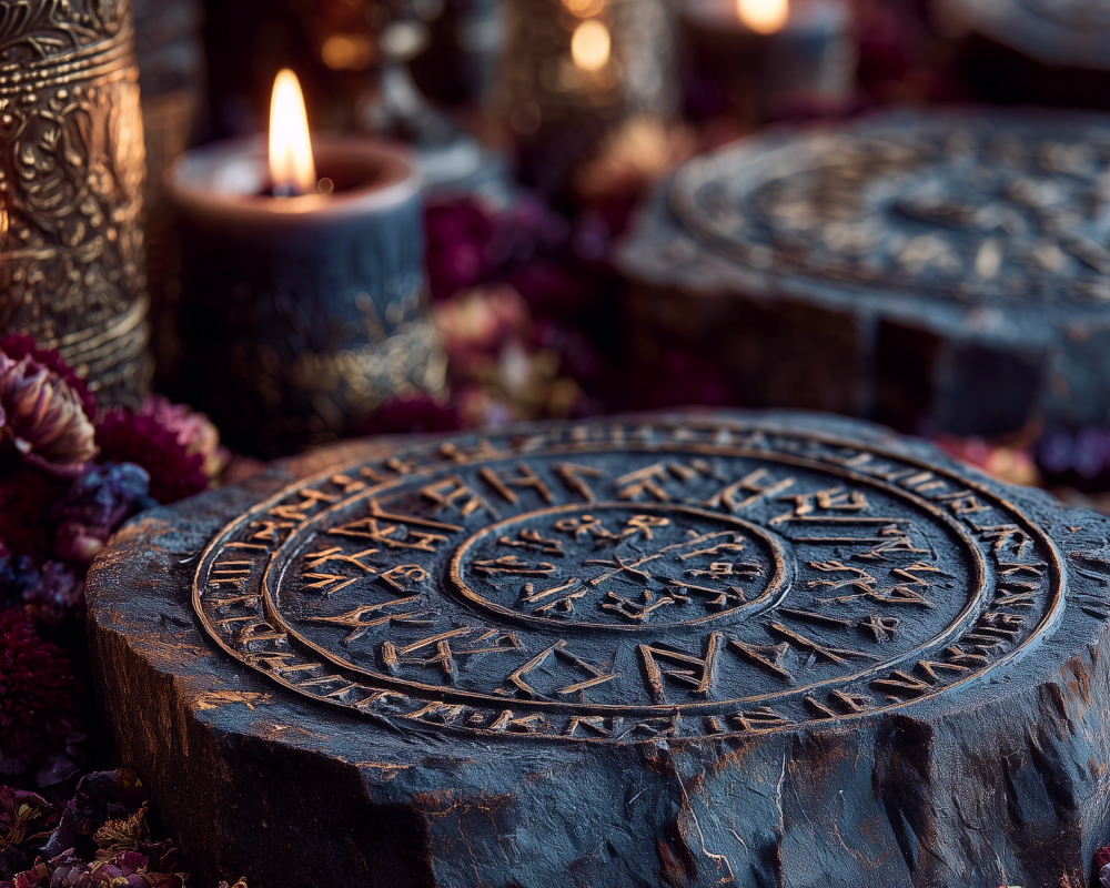 Рунный став на гармонию в рабочем коллективе