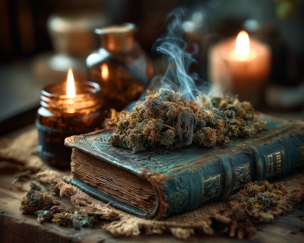 Чистка чакр с помощью псалмов и свечей