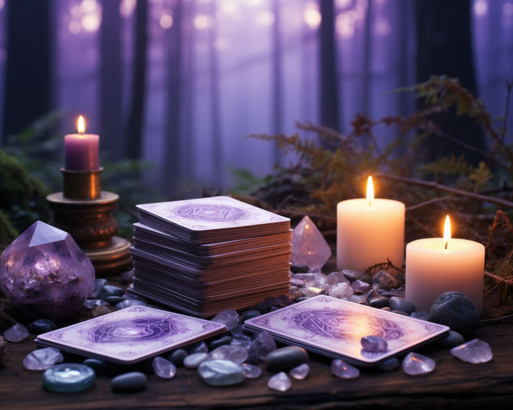 Расклад Таро «Влияние темной энергетики на судьбу»