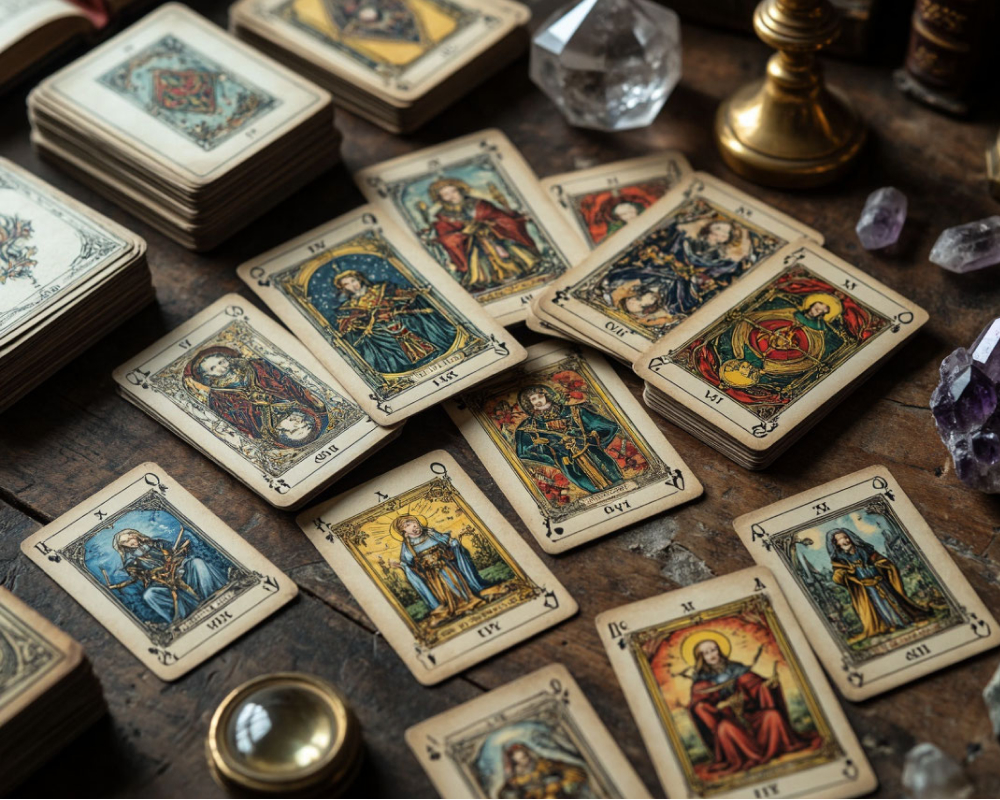 Расклад Таро «Храм гармонии» на отношения