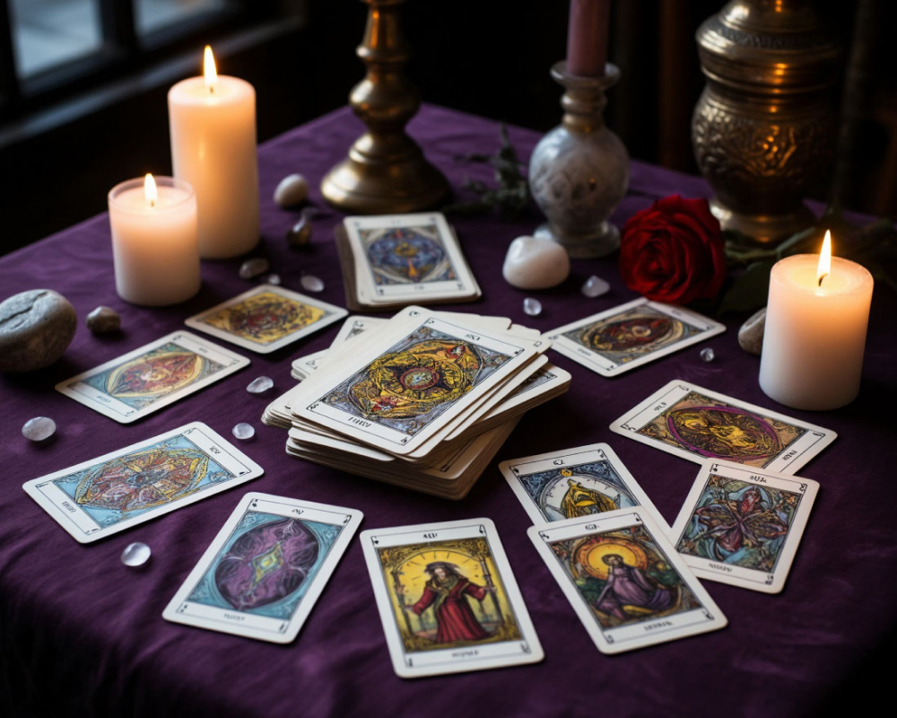 Расклад Таро «Мост через разлом» на завершенные отношения