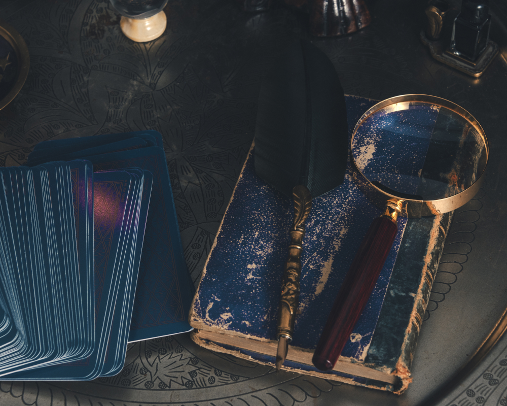 Расклад Таро «Сокровища Феникса»