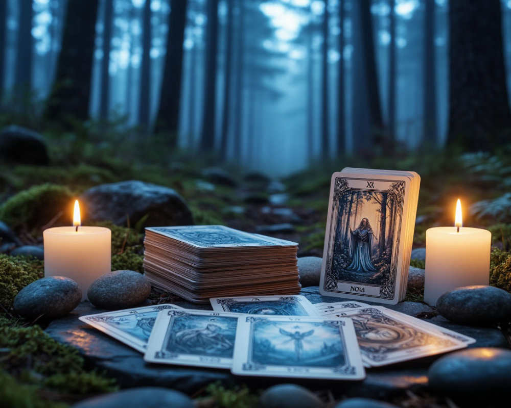 Расклад Таро «Путь к суженому»