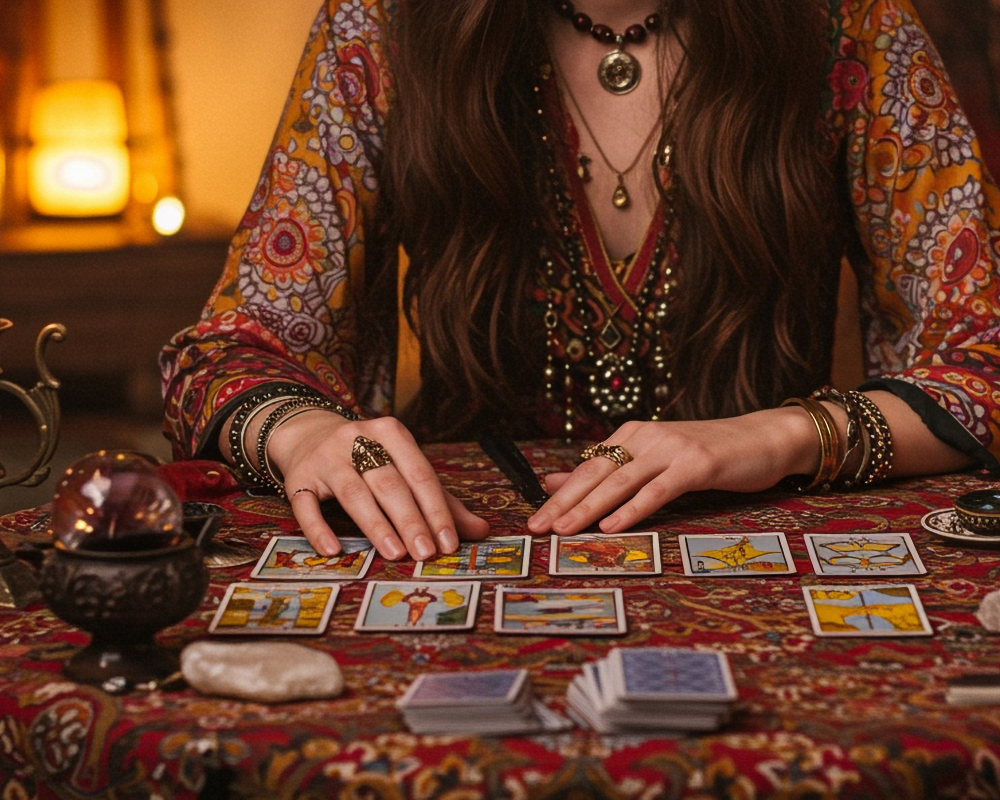 Расклад Таро «Ответ на вопрос» от Киры Герасимовой