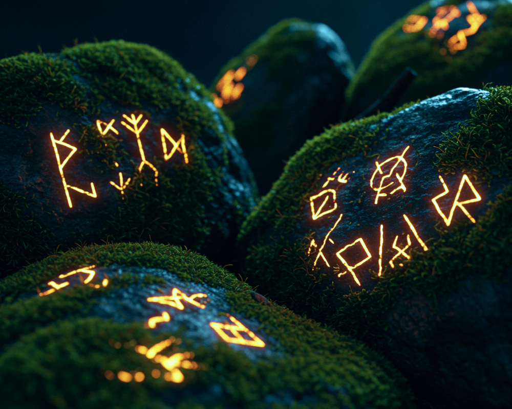 Рунический став «Золотой путь»