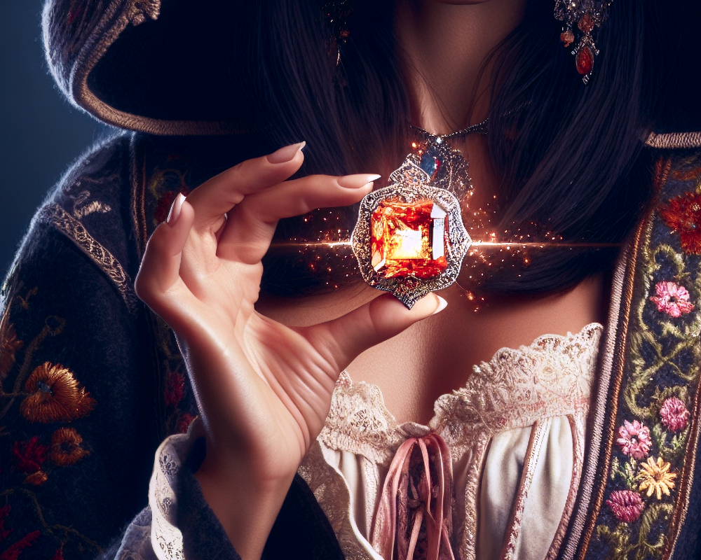 Активация амулета на защиту от негативного воздействия