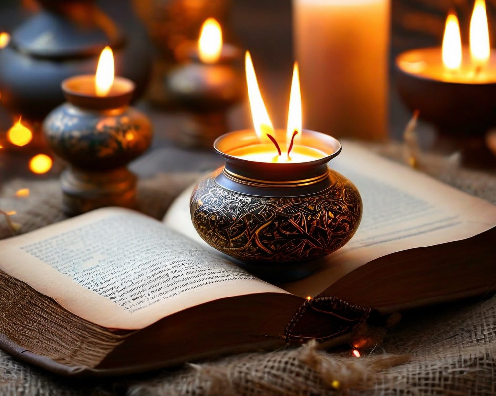 Отливка воском и оловом от негатива