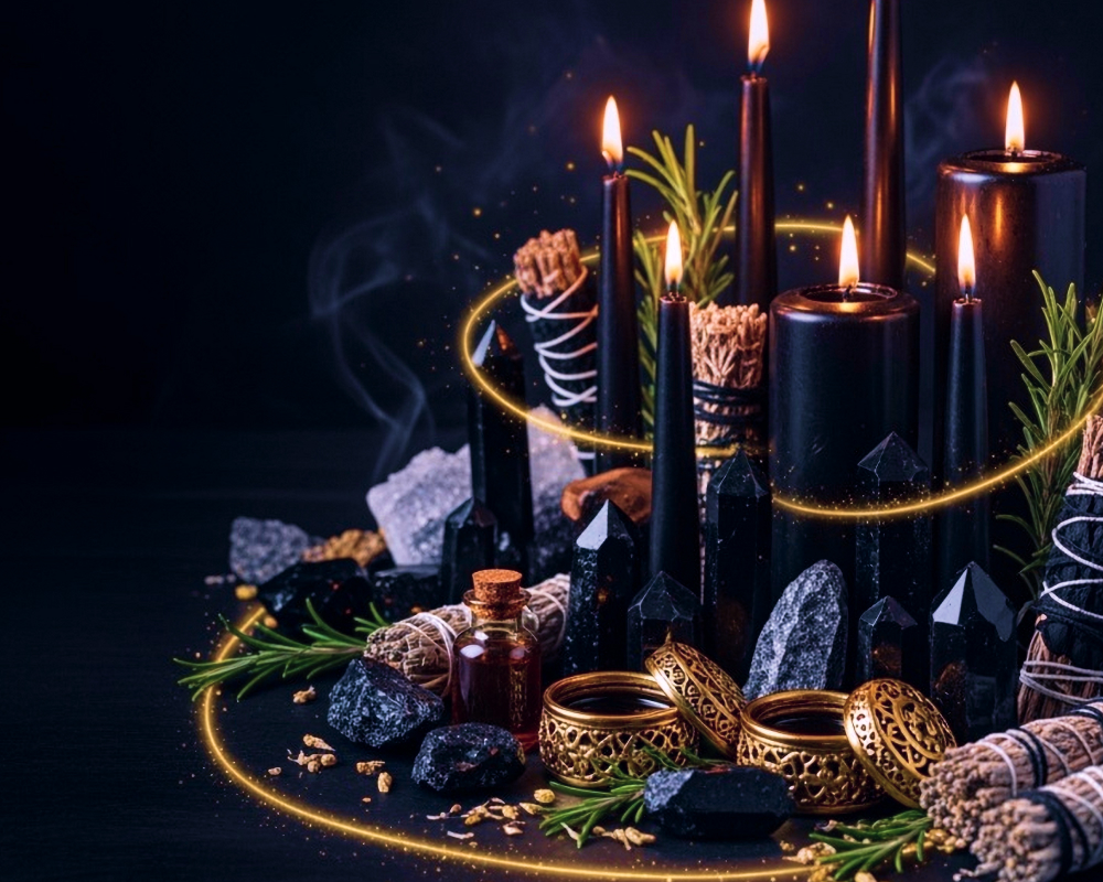 Установка энергетической защиты от негатива и чужого влияния