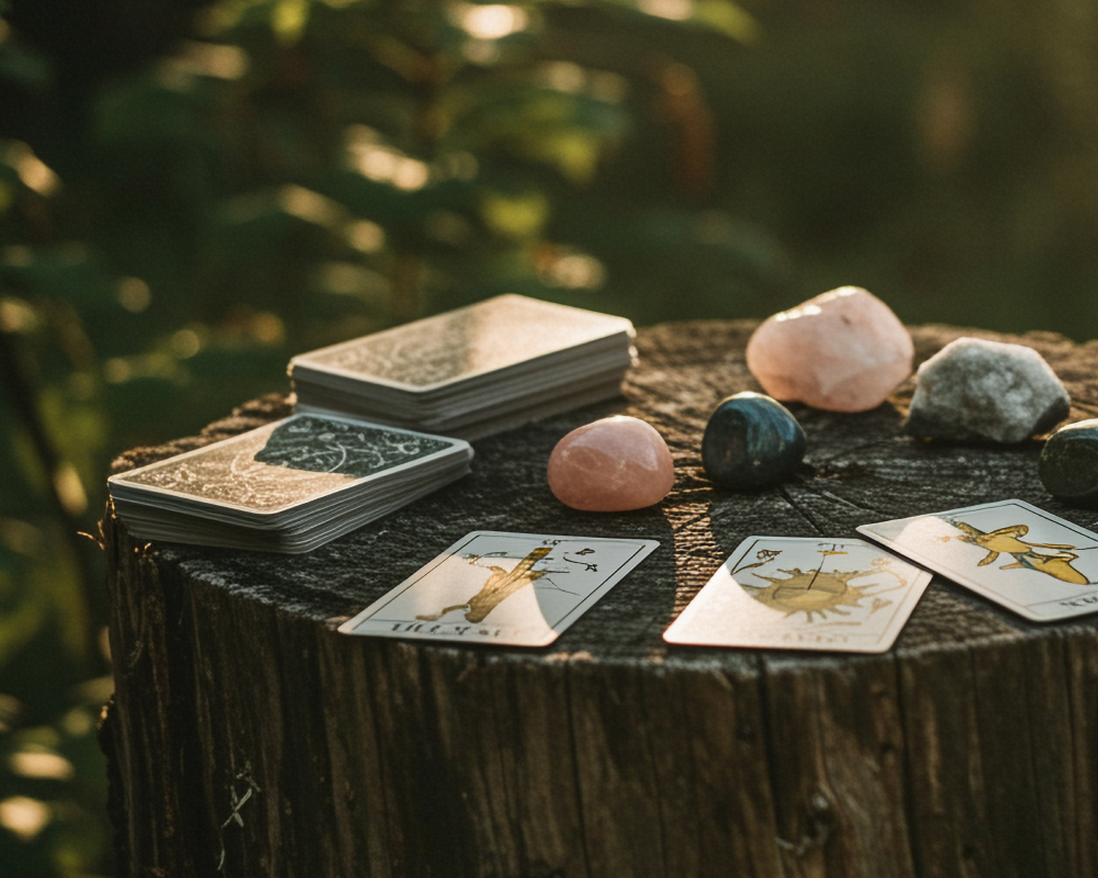 Расклад Таро на кармические задачи