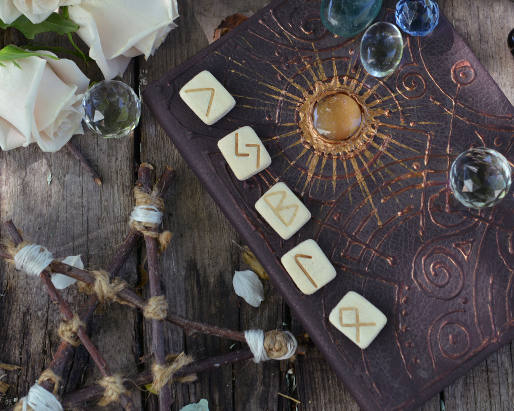 Рунический анализ энергетики дома