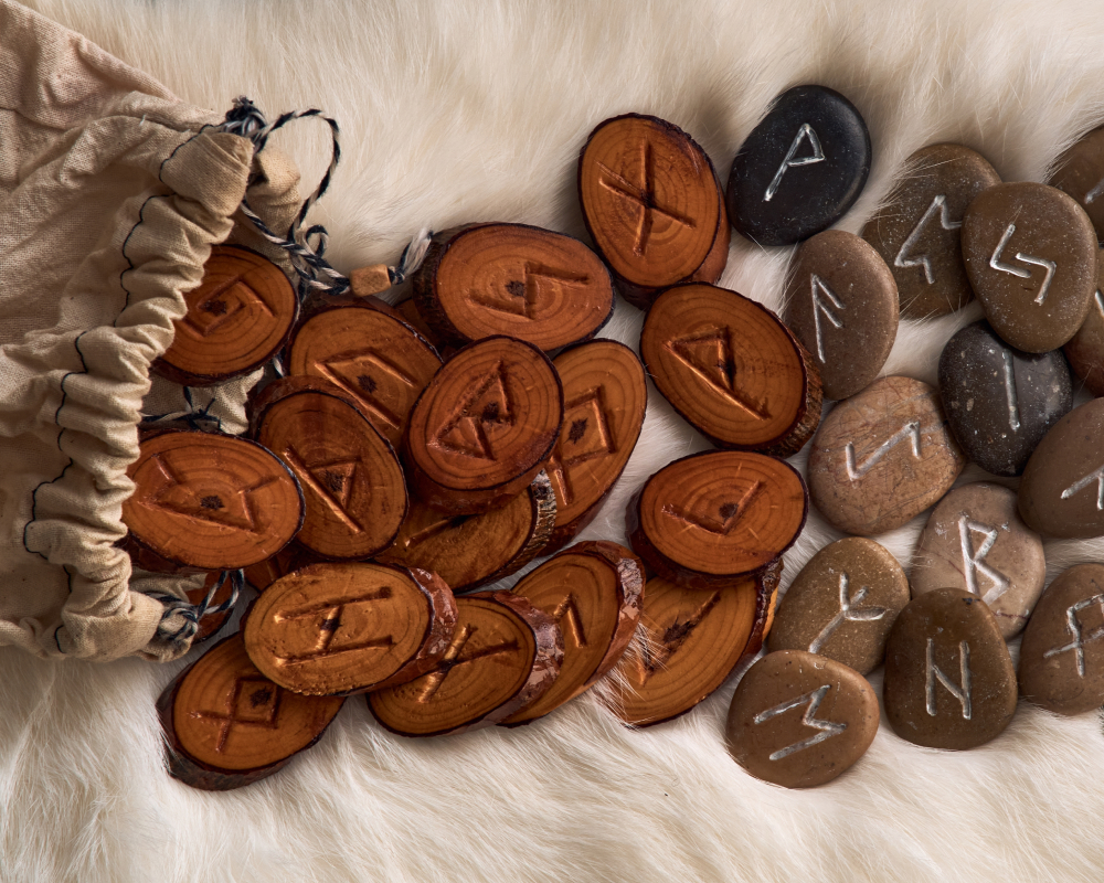 Руническая чистка по фотографии