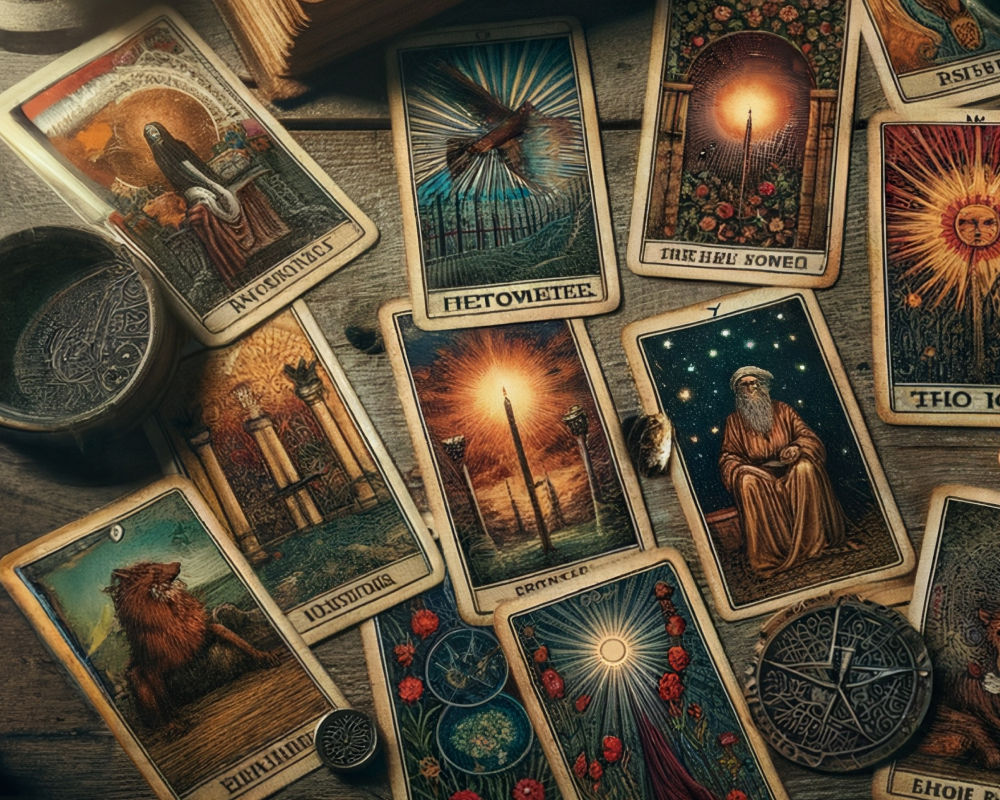 Расклад Таро на 2026 год от Агаты Лоренс