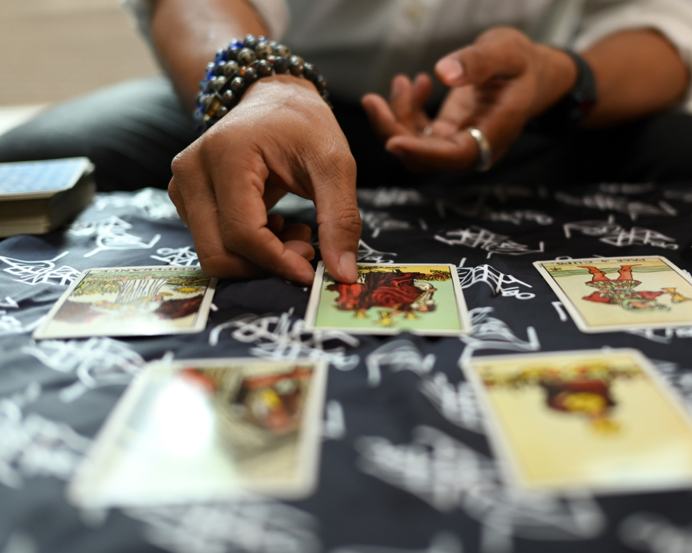 Расклад Таро «Что вас ждет в 2026 году?»