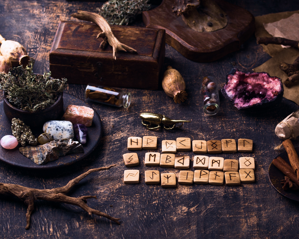 Рунический расклад на год от Роксаны Невской