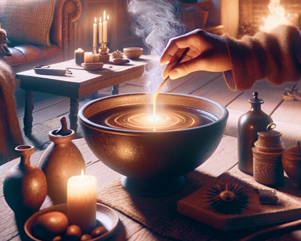 Отливка на воск: очищение от негативных программ