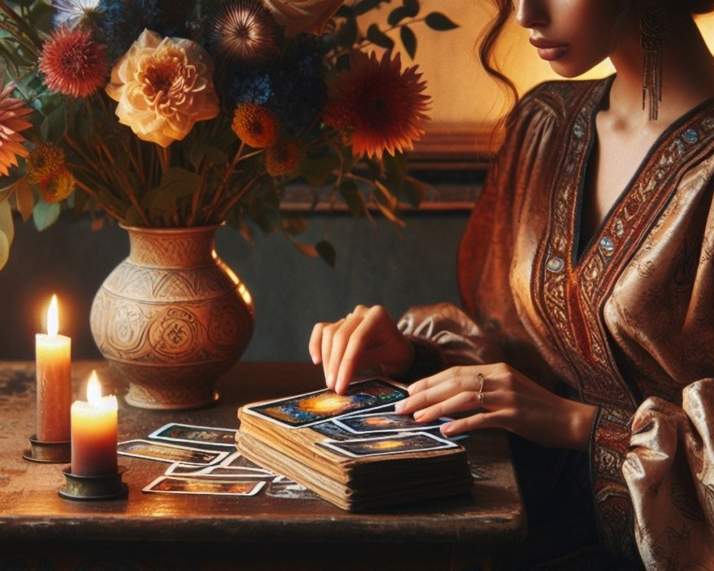 Расклад Таро «Цели и желания на Новый год» от Александры Адониной