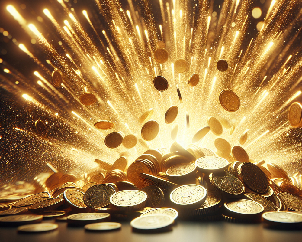 Денежная монетка-амулет на 2026 год