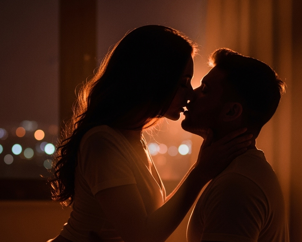 Рунический став «Разжигание страсти»