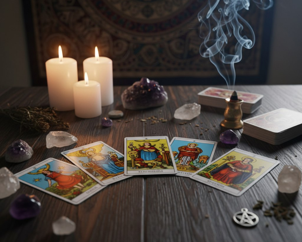 Расклад Таро «Соляр — годовой путеводитель вашей судьбы»