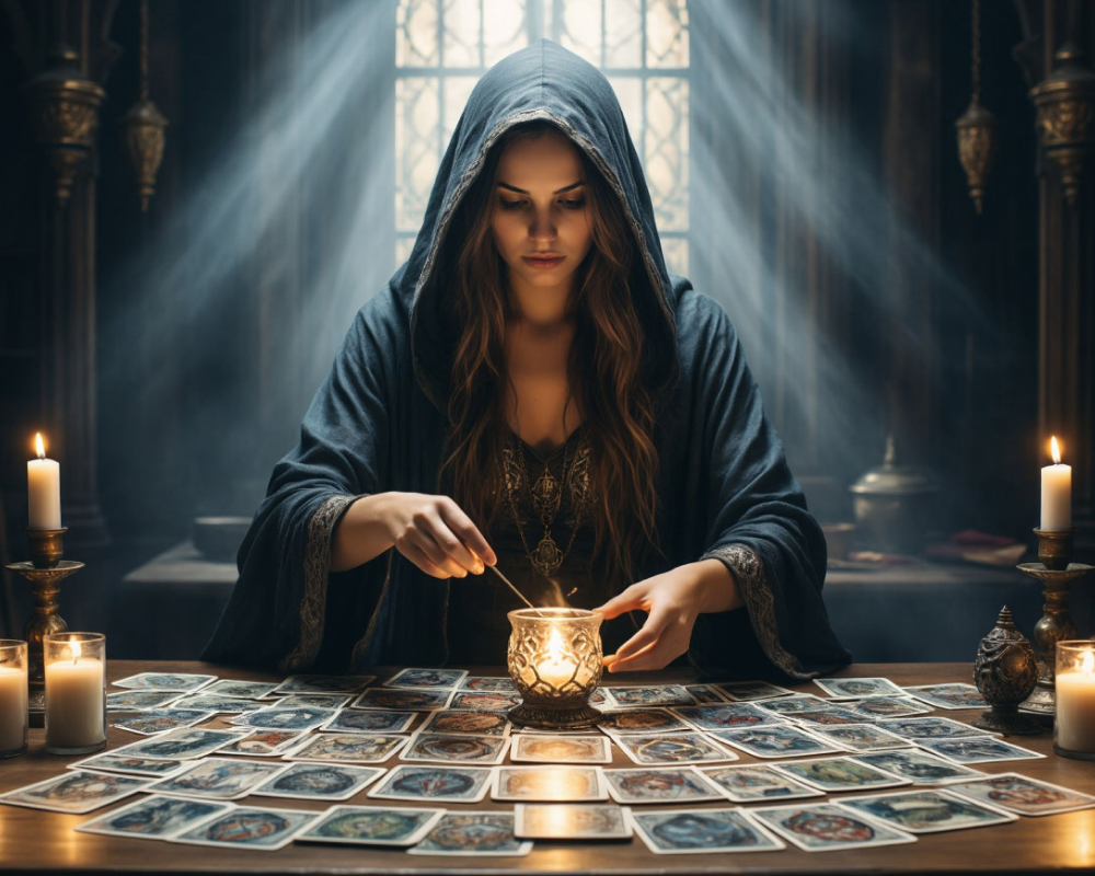 Расклад Таро «Точка перерождения»