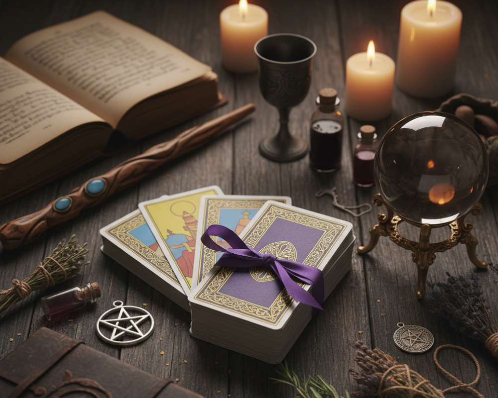 Таро-прогноз на 2026 год от Влады Лютер