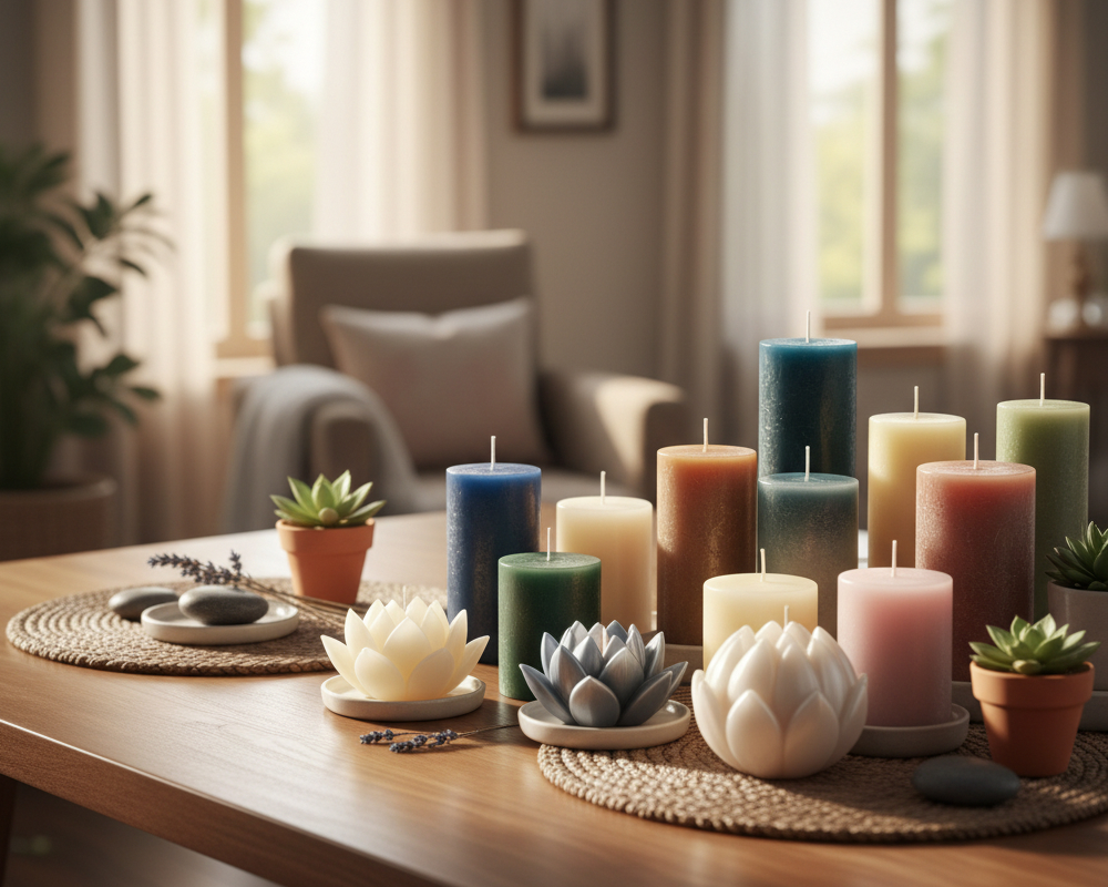 Гармонизация пространства свечами