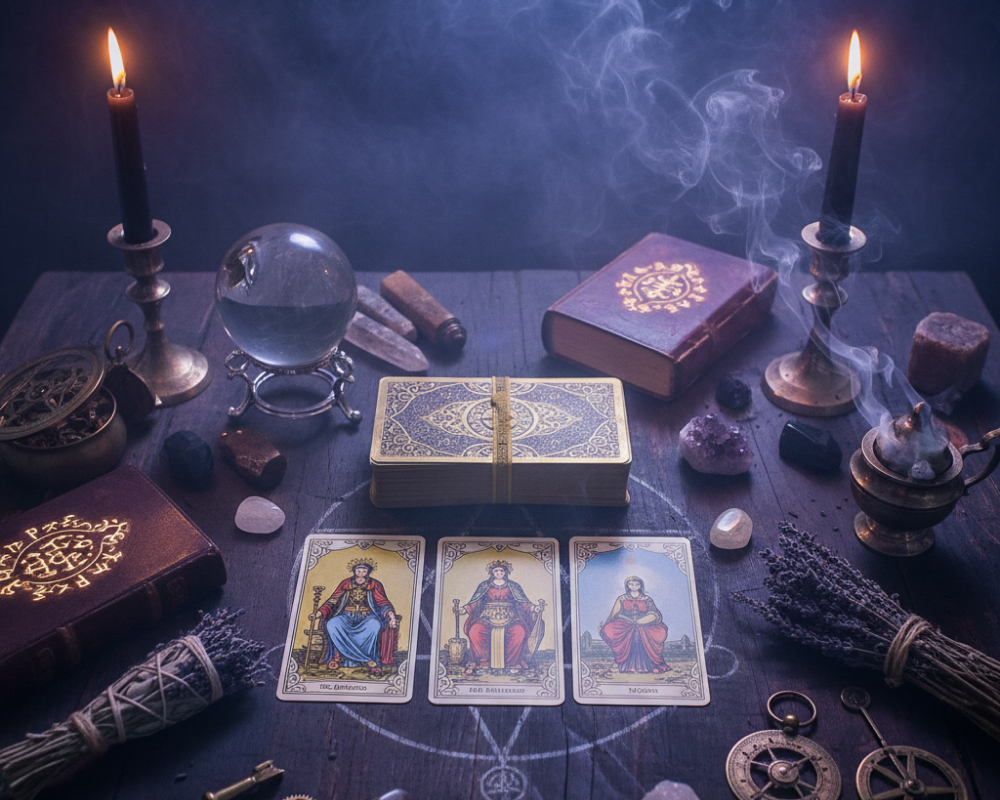 Расклад Таро на месяц от Марты Свиридовой