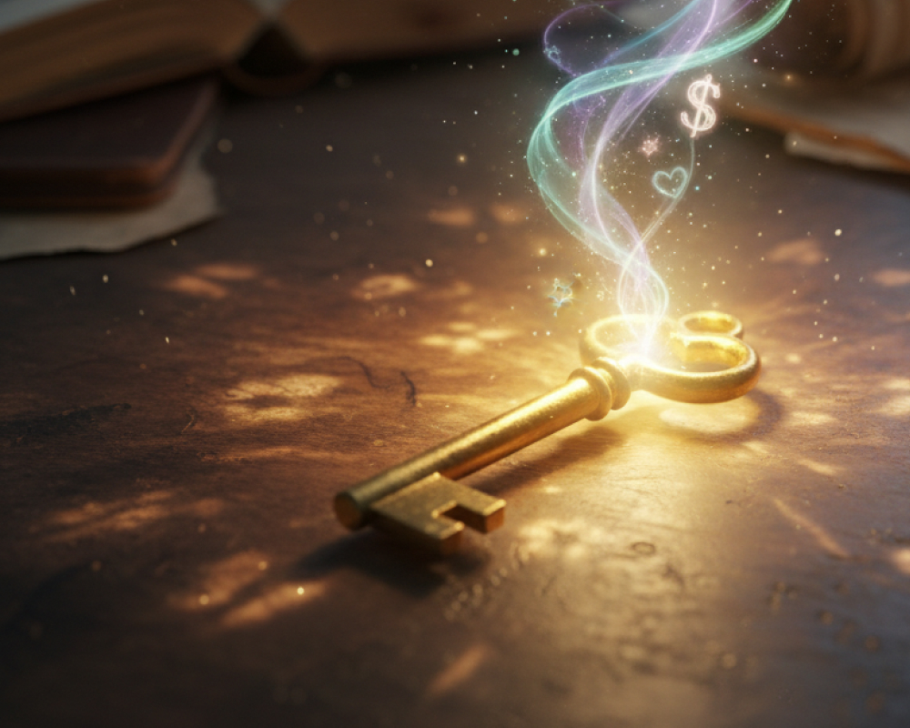 Авторская практика «Ключ исполнения желаний»