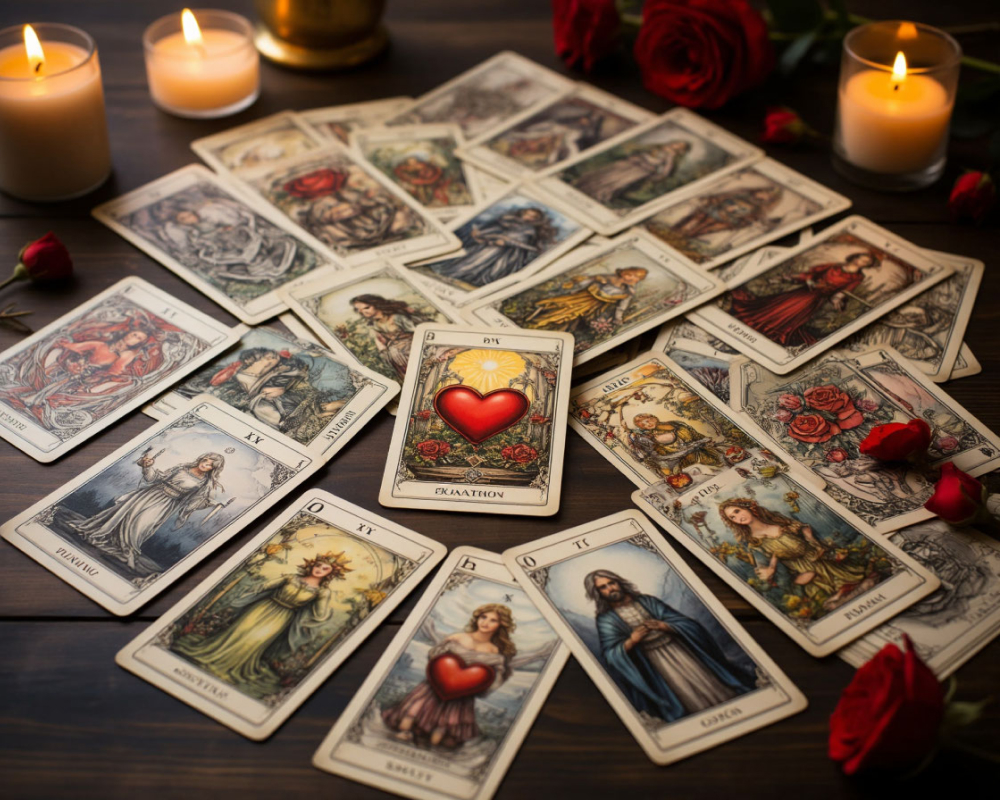 Расклад Таро «Чувства, мысли, действия»