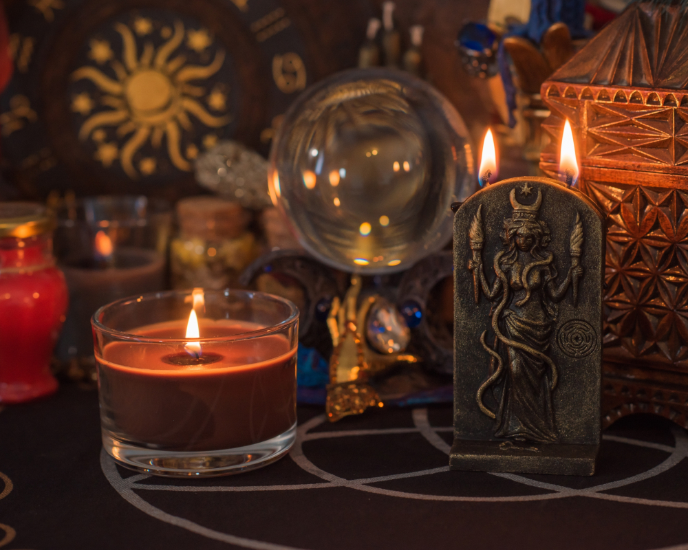 Авторский расклад Таро «Зеркало лабиринта»