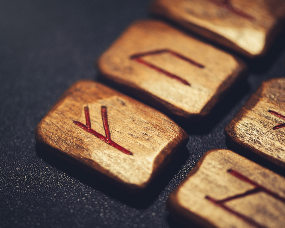 Рунический став на очищение дома от негатива