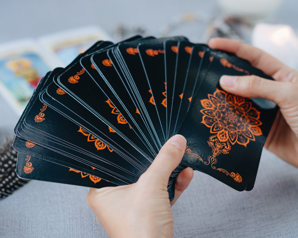 Расклад Таро «Духовные поиски»