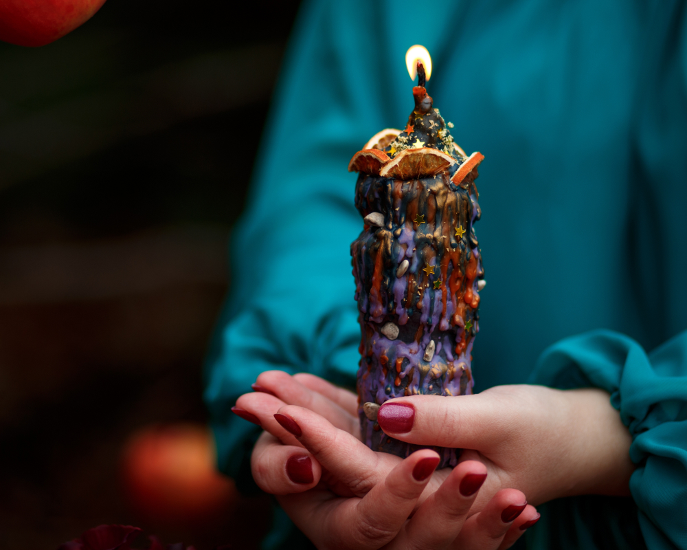 Отжиг свечи на избавление от негатива