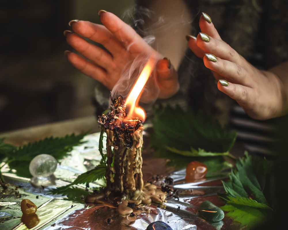 Энергетическая чистка от тяжелых негативных воздействий