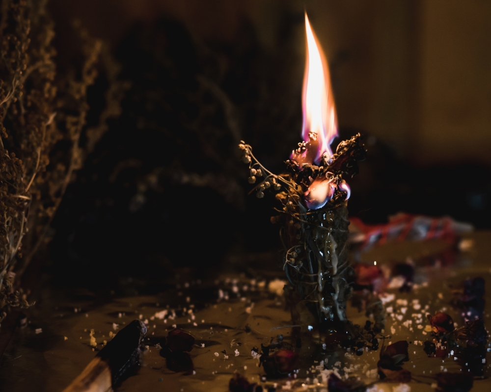 Привлечение удачи с помощью авторских свечей