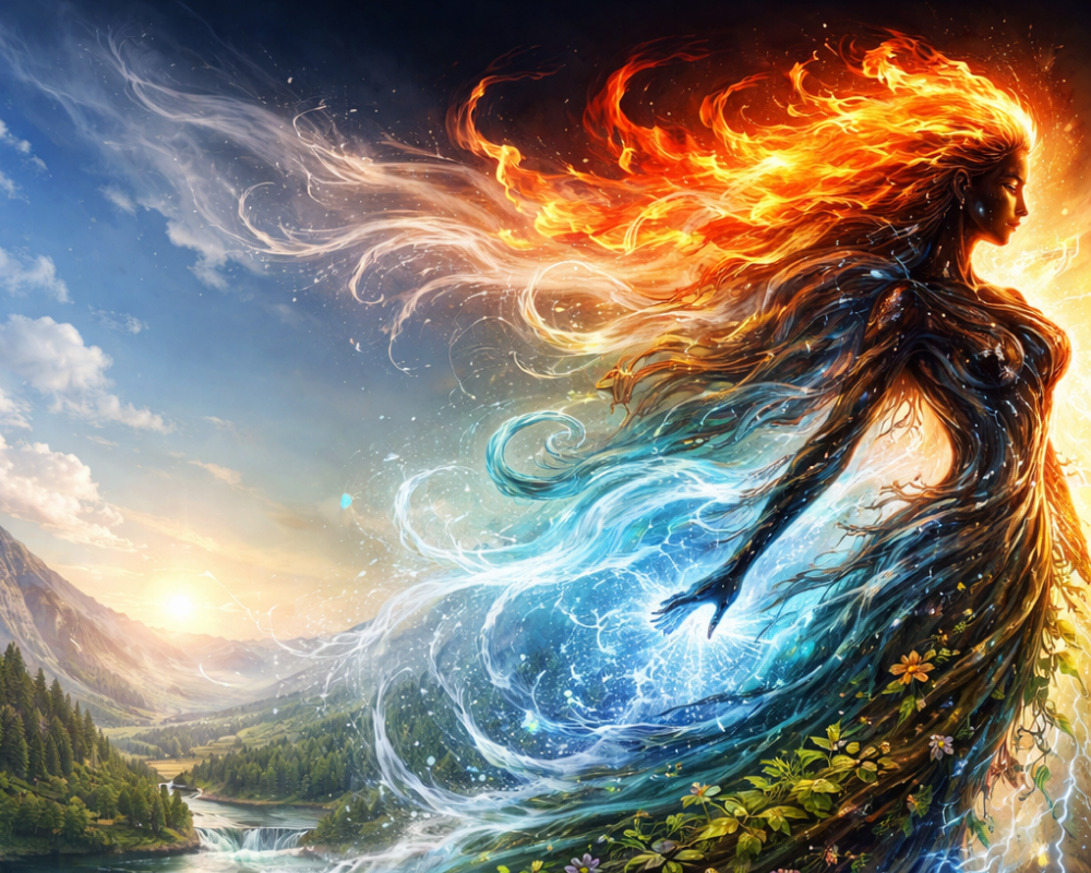 Гармонизация стихий на рунах «Стихийная женщина»