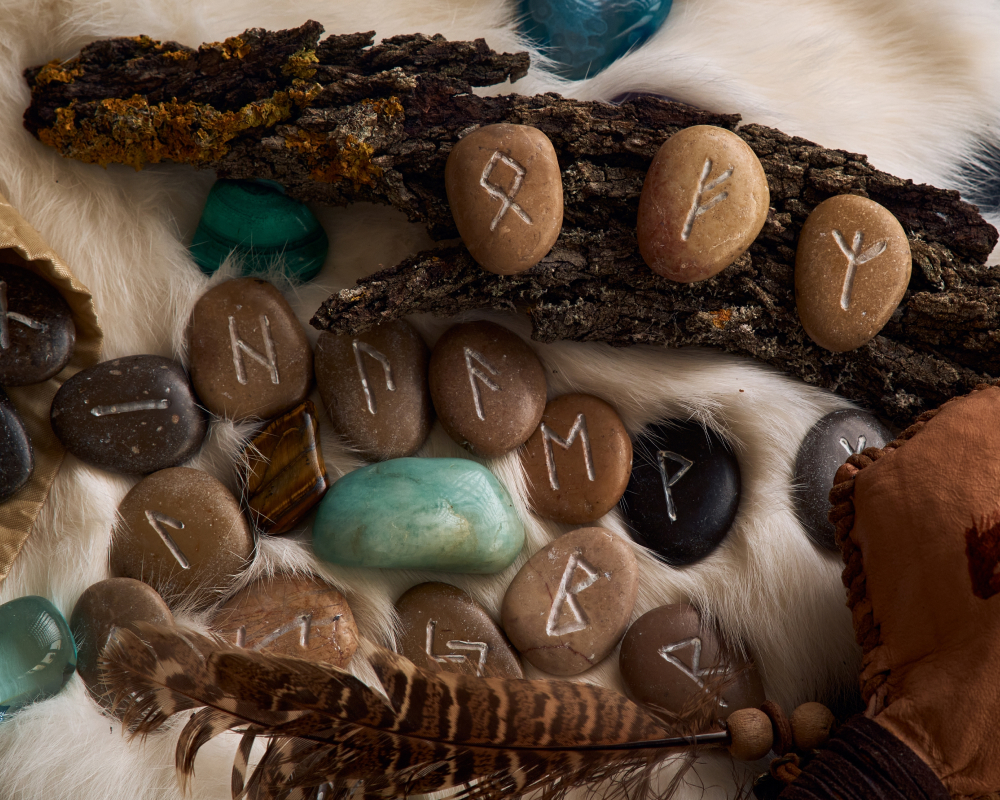 Персональный рунический став «Шлем защиты»