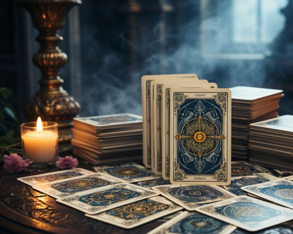 Расклад Таро «Предсказание на месяц»