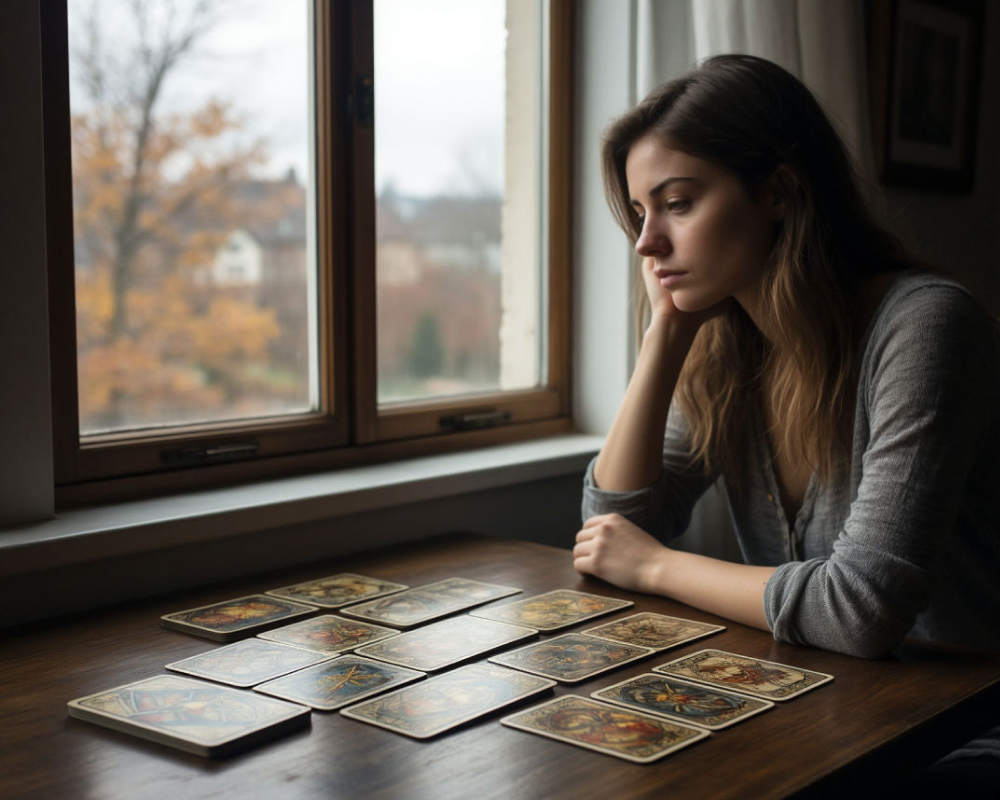 Расклад Таро «Анализ одиночества» от Лады Морозовой