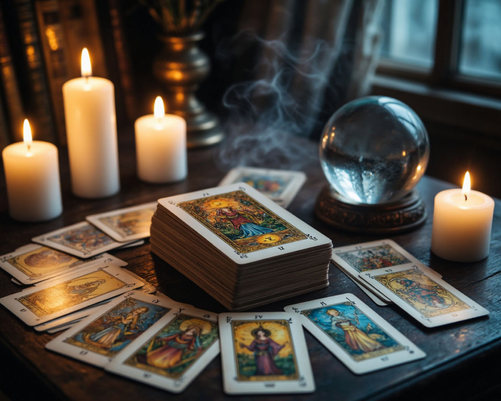 Расклад Таро «Анализ чакр»